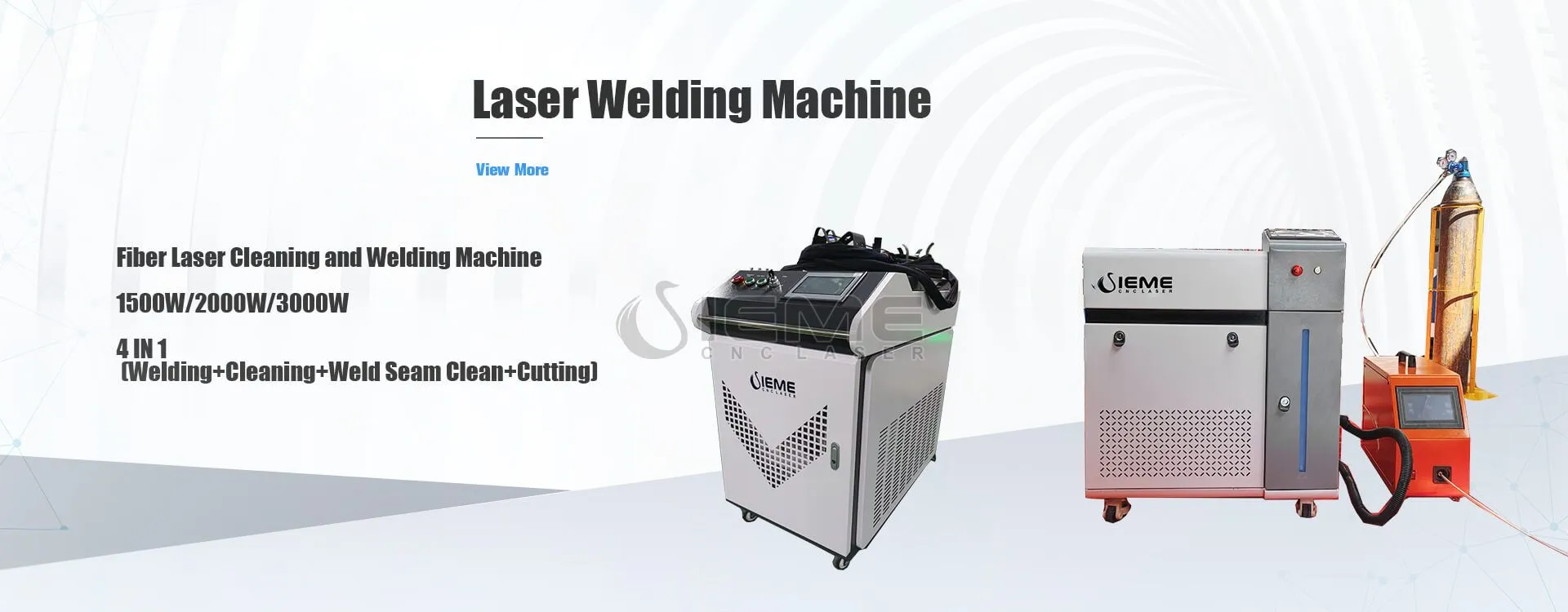 Handheld Fiber Laser Welding Machine for Sale