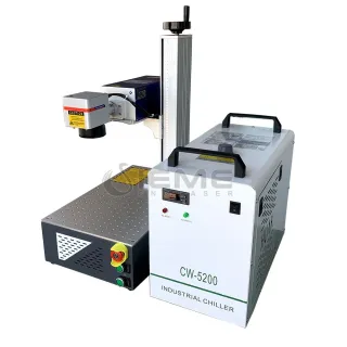 UV Laser Marking Machine | Engrave Wood Plastic Glass