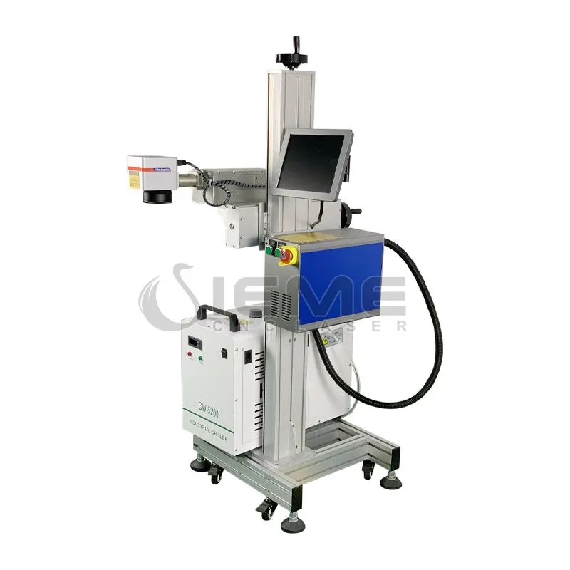 Laser Marker for wires cables PE PVC PP pipes
