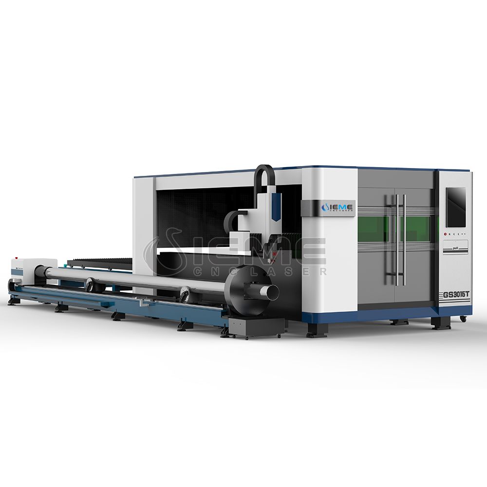 Sheet And Tube Fiber Laser Cutting Machine