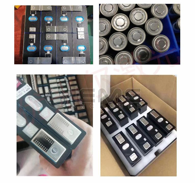 Lithium Ion battery pack  laser welding solution