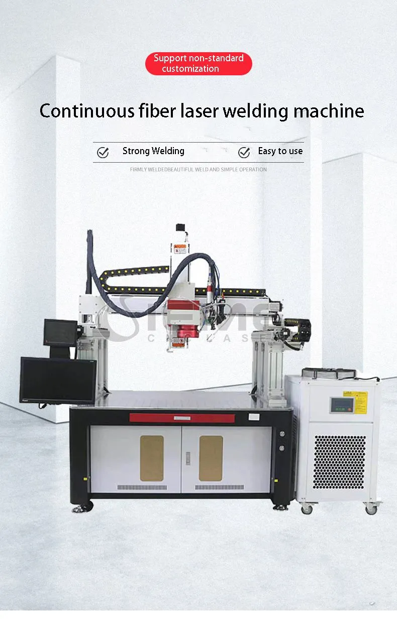 Automatic Laser Welding Machine for Battery