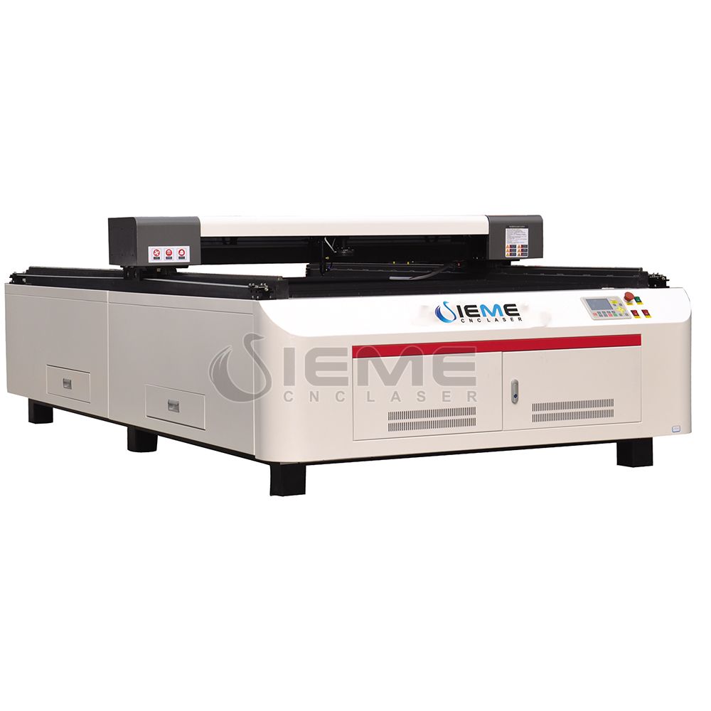 High Precision Non-metal CO2 Laser Cutting Machine