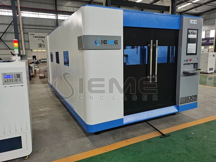 6KW Fiber Laser Cutting Machine