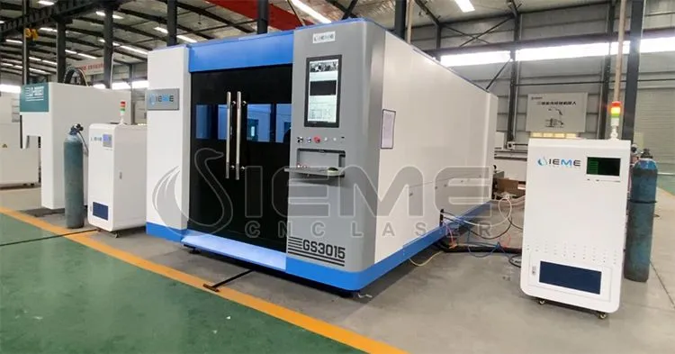 6KW Fiber Laser Cutting Machine