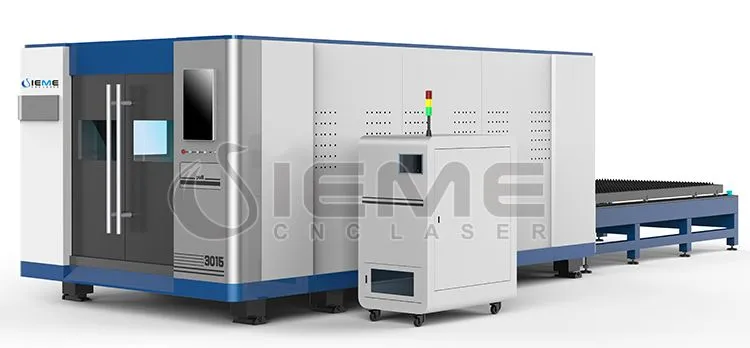 6KW Fiber Laser Cutting Machine