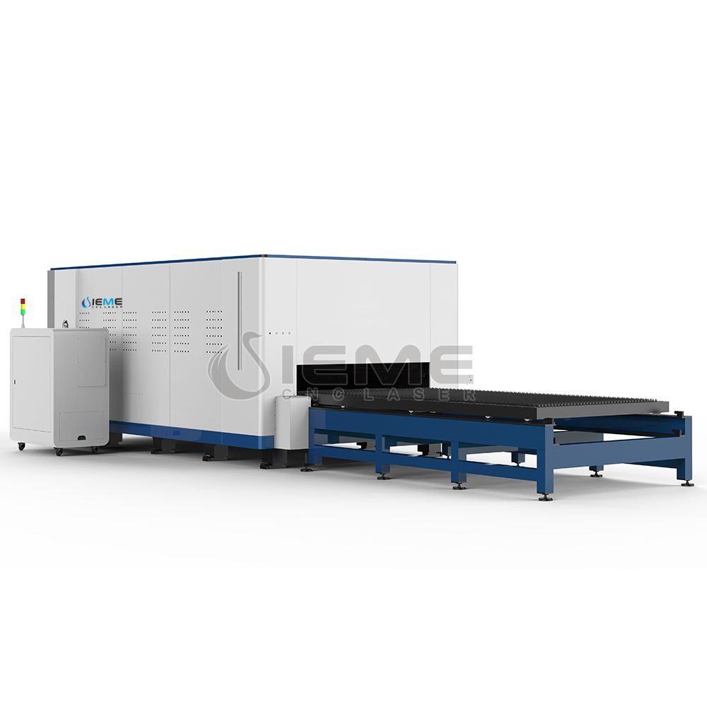 6KW Fiber Laser Cutting Machine