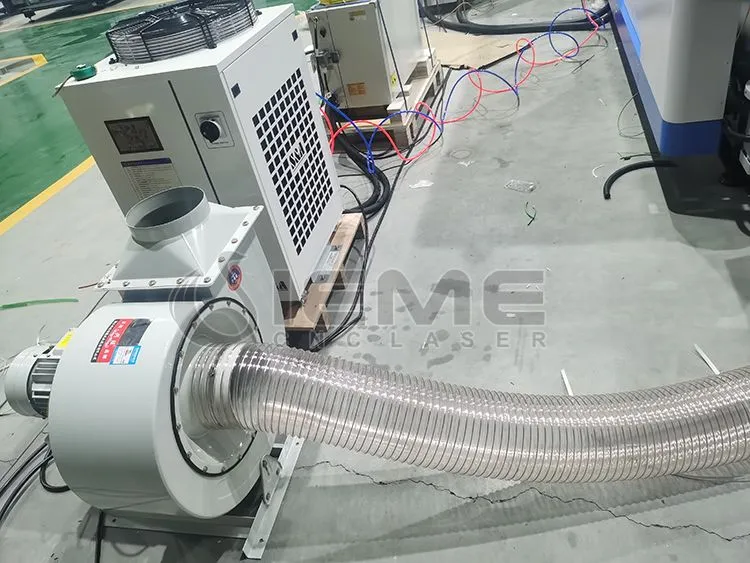 6KW Fiber Laser Cutting Machine