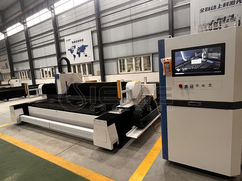 12KW Fiber Laser Machine to Germany