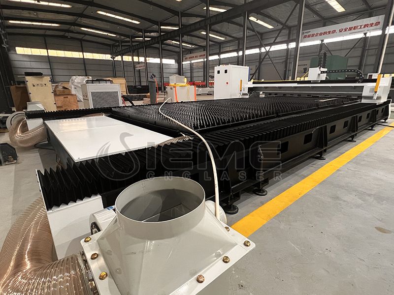 12KW Fiber Laser Machine to Germany
