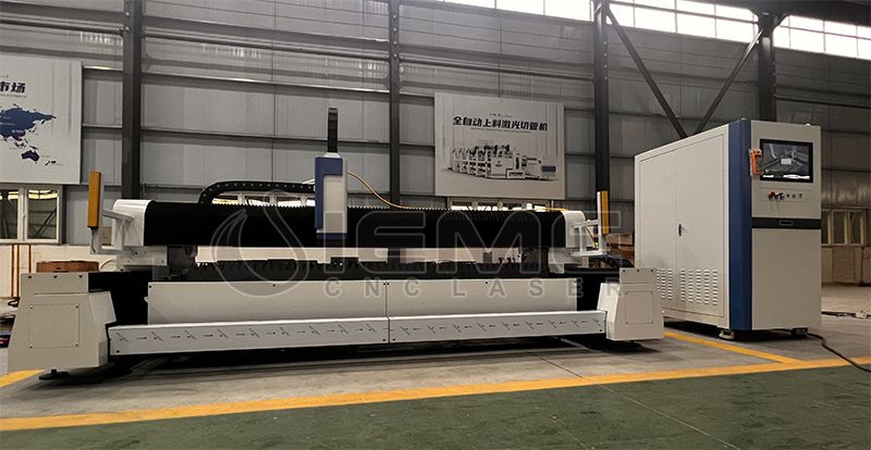 12KW Fiber Laser Machine to Germany