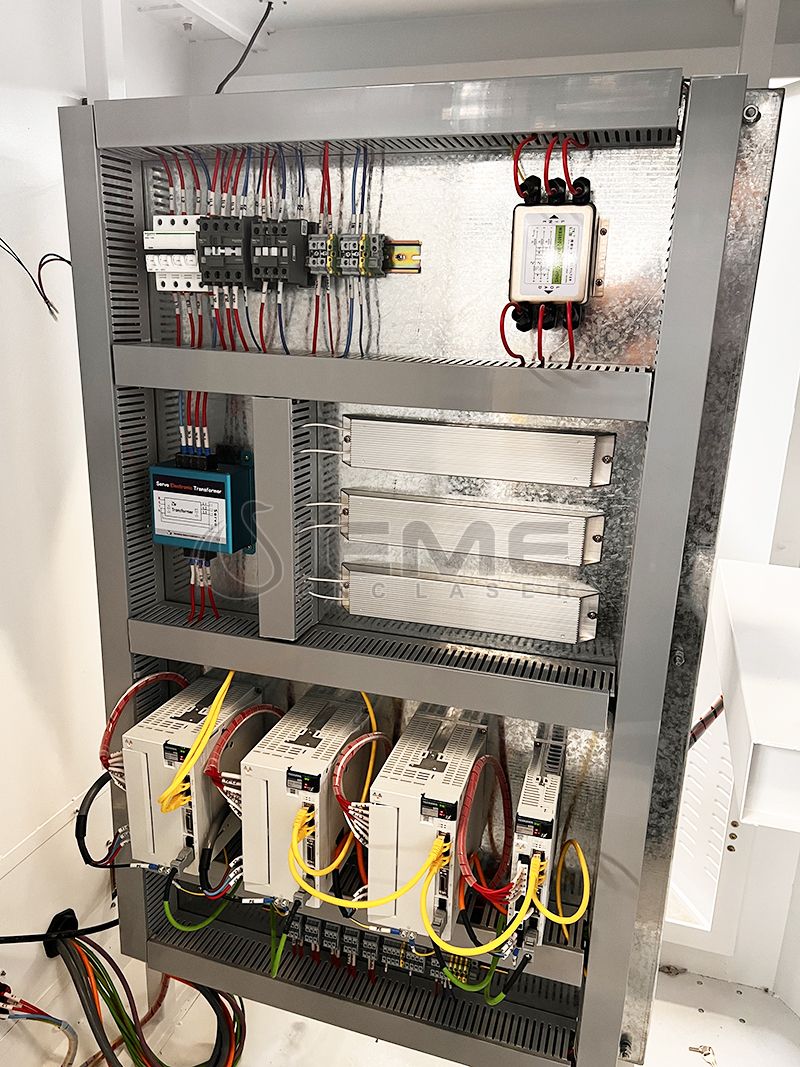 12KW Fiber Laser Machine to Germany