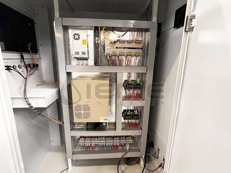12KW Fiber Laser Machine to Germany