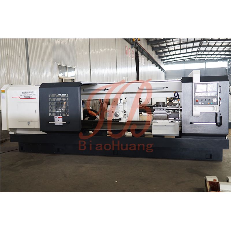 QK1322 CNC Boru Yivli Ma n