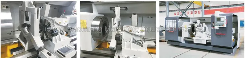 QK1335 CNC Pipe Threading Machine