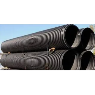 8″ Double wall corrugated pipe