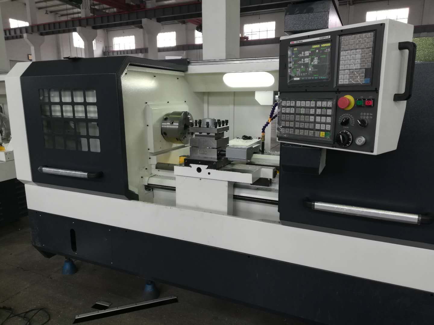 BHCK520 CNC Lathe Machine