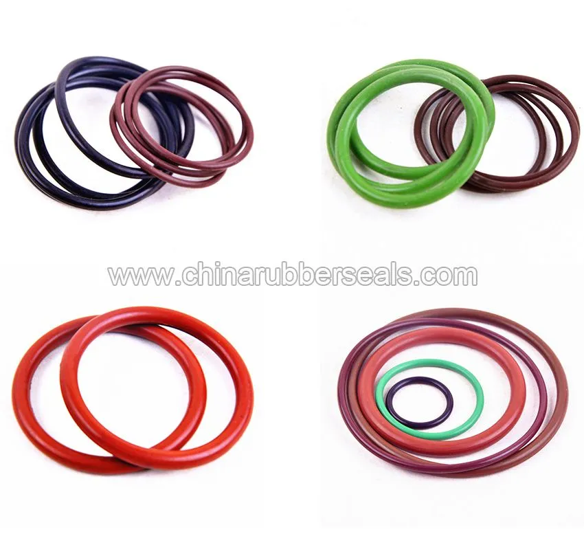Hot Sale FKM/FBM Standard Size 20~90 shore A rubber O Ring