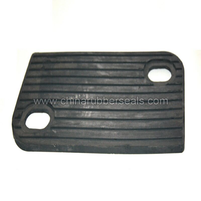 Custom made Square Rectangle Shape Heat Resistance Silicon Natural Rubber Gasket for various Machine