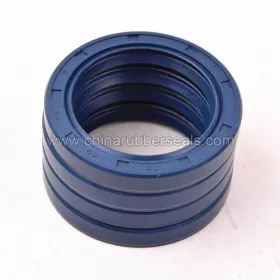Blue FKM TC hydraulic rubber oil seal