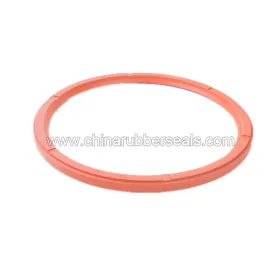 Red R37 Rubber Fabric Oil Seals
