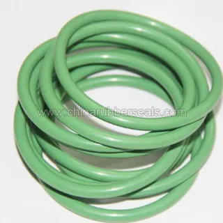 Green NBR Rubber O-ring