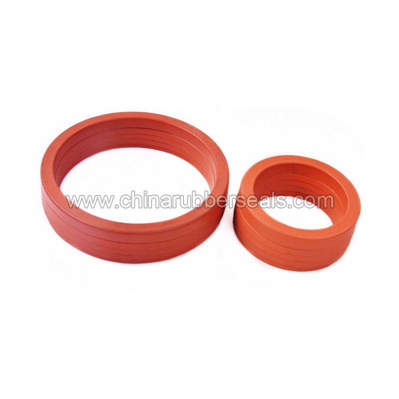 Custom Size Brown V type fabric oil seal