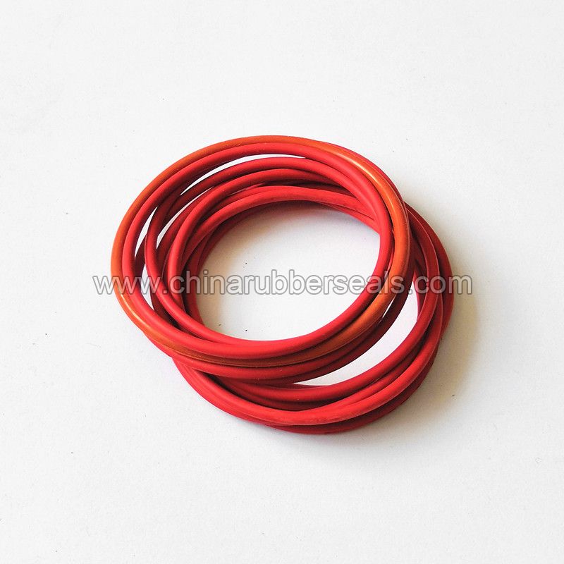 Red NBR Rubber O-ring