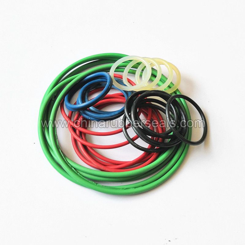 Rear Resistance Colorful FKM Rubber O-ring