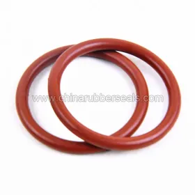 Brown NBR rubber O-ring