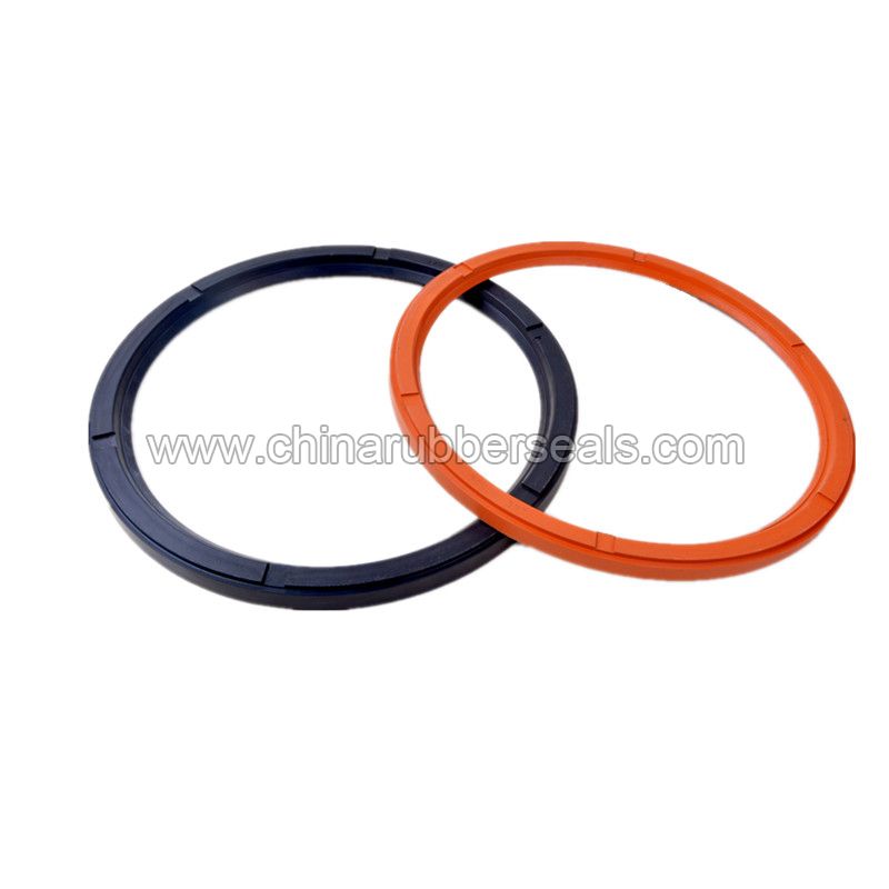 Red R37 Rubber Fabric Oil Seals