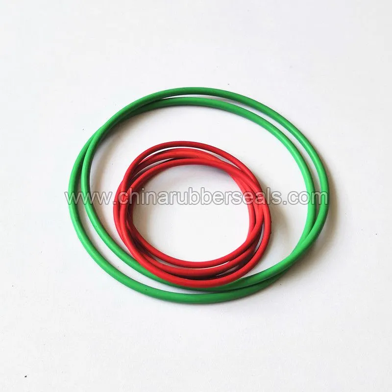 NBR Colourful rubber O ring