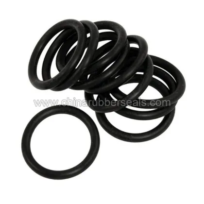 NR black rubber O ring
