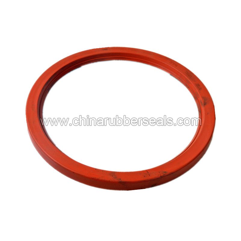Red V type Fabric Oil Seal