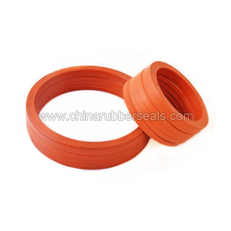 Custom Size Brown V type fabric oil seal