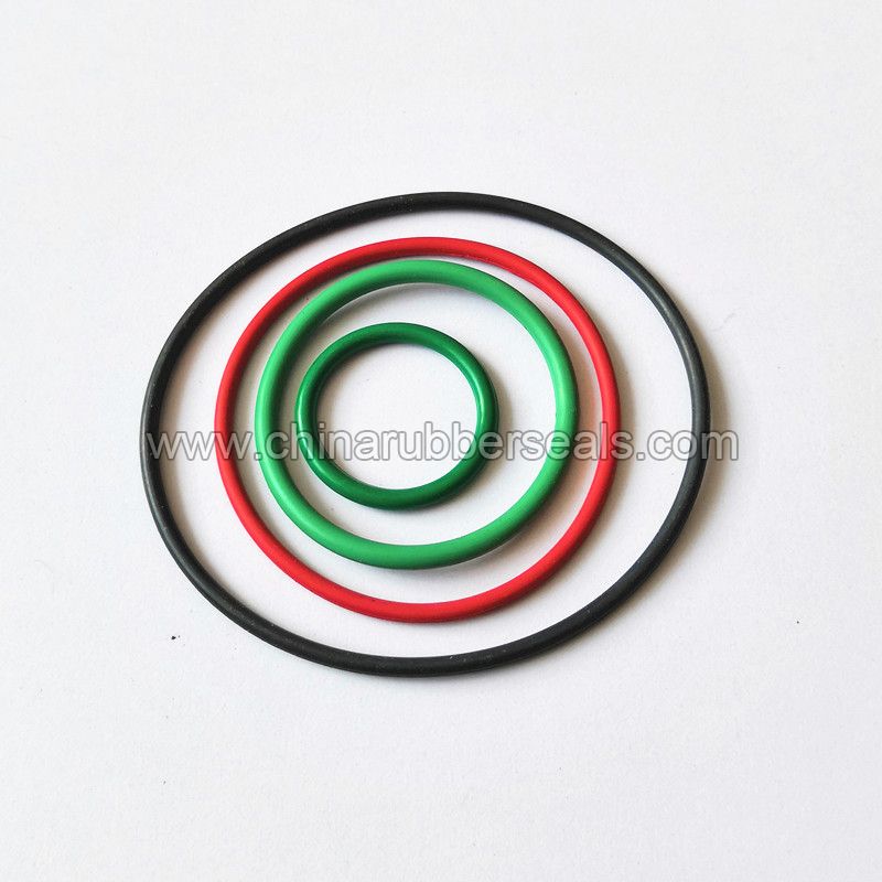 Rear Resistance Colorful FKM Rubber O-ring