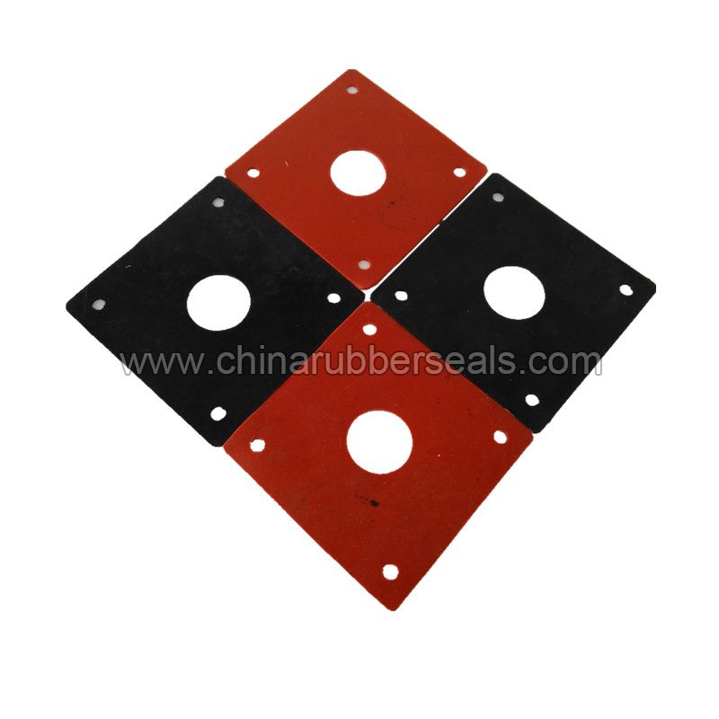 Custom made Square Rubber Gasket for Machine