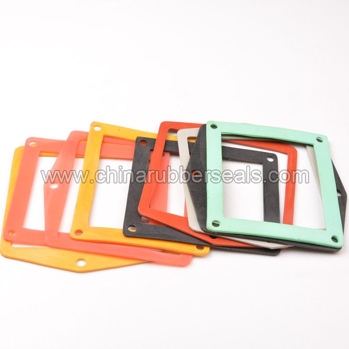 Custom made Square Rubber Gasket