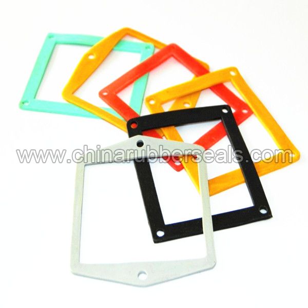 Custom made Square Rubber Gasket