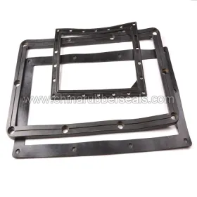 Custom made Square Natural Rubber Gasket