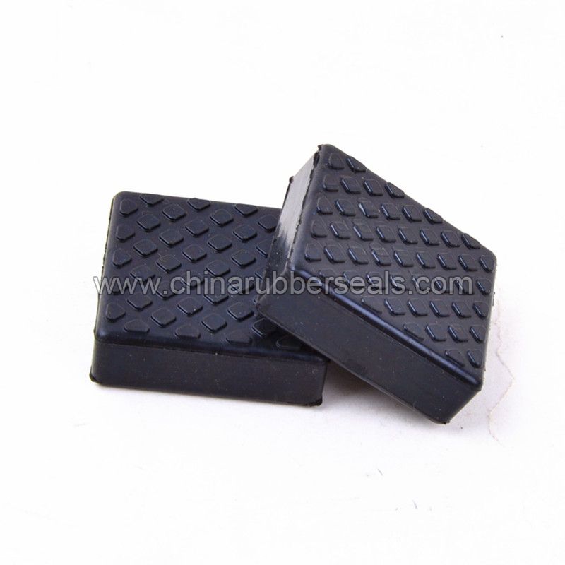 natural rubber black rubber block for