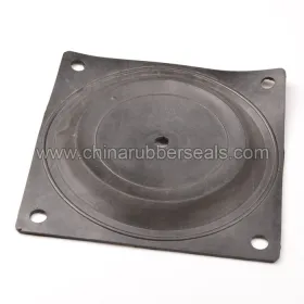 Customized Square Natural Rubber Gasket