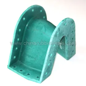Colourful Molded EPDM PVC Silicone Rubber Parts