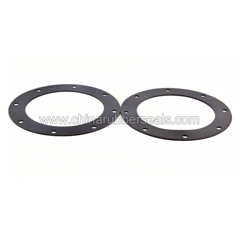 Round Rubber Gasket with Hole From China Exporter
