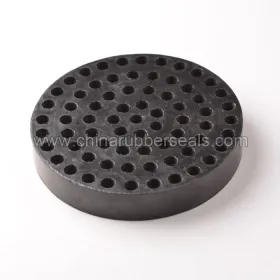 Round Rubber Gasket with Hole From China