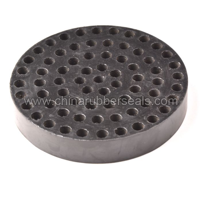 Round Rubber Gasket with Hole From China