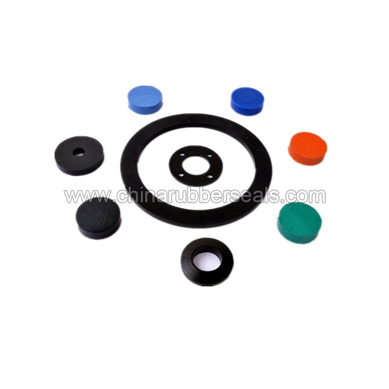 NBR Round Flat Rubber Gasket From Factory