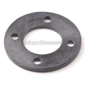 Round Rubber Gasket with Hole From Factory