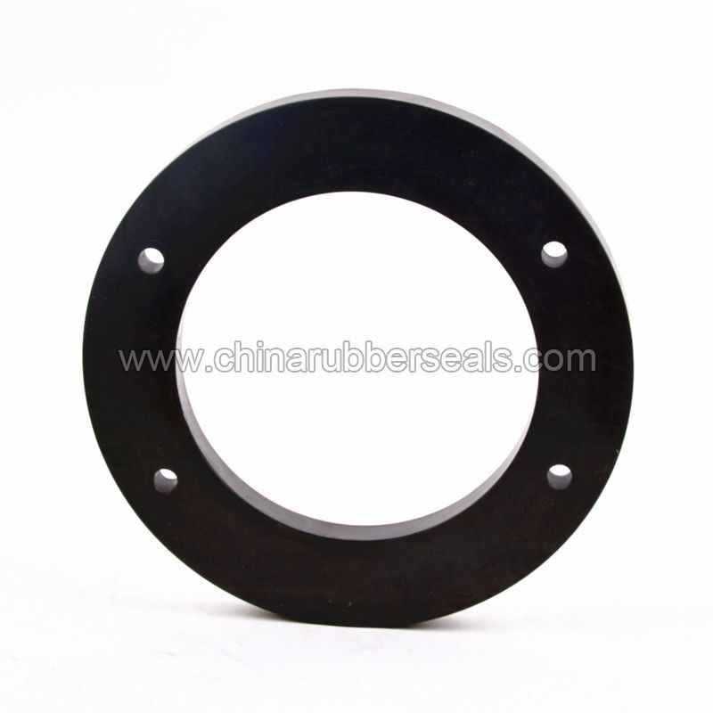 Round Rubber Gasket with Hole From China Supplier