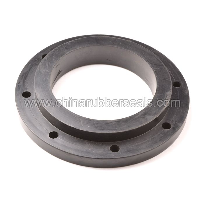 Round Rubber Gasket with Hole From Factory